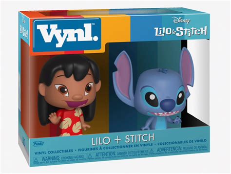 New Lilo And Stitch Vynl Set Now Available Online Pop Vinyl World