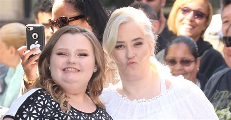 Alana Honey Boo Boo Thompson Didn T Tell Mama June About Surgery