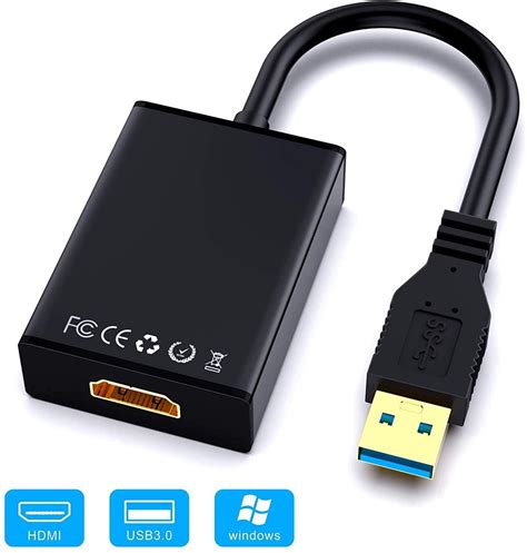 Usb To Hdmi Adapter Usb 3020 To Hdmi 1080p Video Graphics Cable