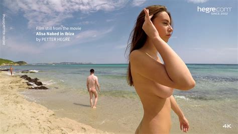 Alisa Naked In Ibiza