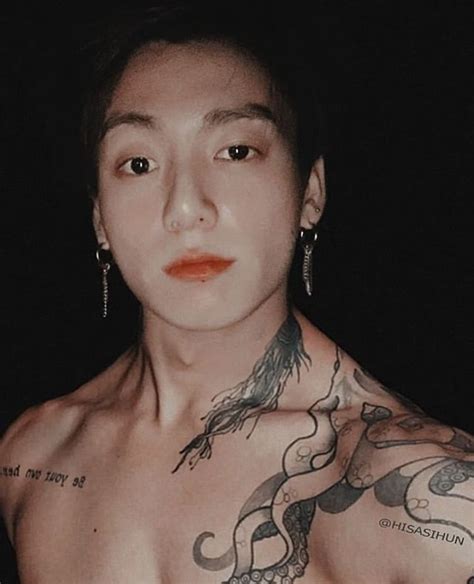 Blood Ink You Aren T Yours Jungkook Bts Jungkook Jungkook Abs