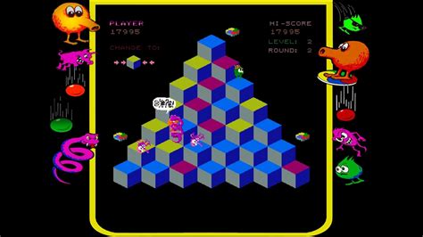 Wobble Reviews Bob Surlaws Words Of Mouth Qbert Rebooted 2015
