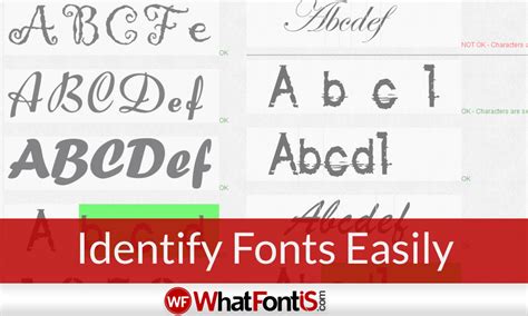 How You Can Identify Any Font In Just A Few Steps Graphicsfuel