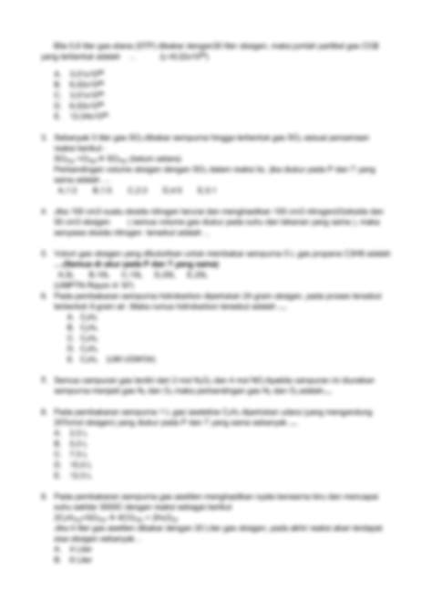 SOLUTION: Hukum perbandingan volume hipotesis avogadro 10 sma 2021