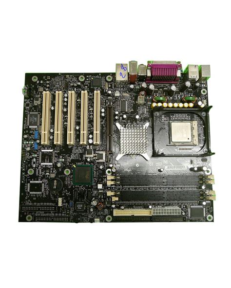 Shop Intel Pentium 4 Processors Support Ddr2 4x Dimm Atx Motherboard