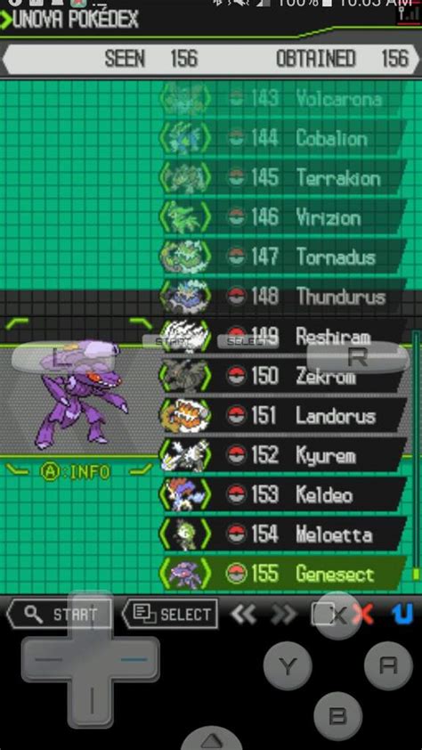 A Completed Unova Dex Pokémon Amino