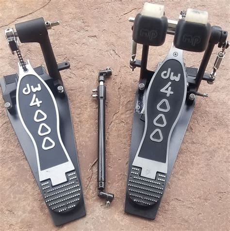 Dw 4000 Series Double Bass Drum Kick Pedal Reverb