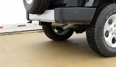 hitch for 2014 jeep wrangler