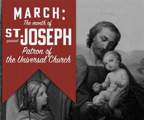 St Joseph Pray For Us All Saints Catholic Parish Evansville