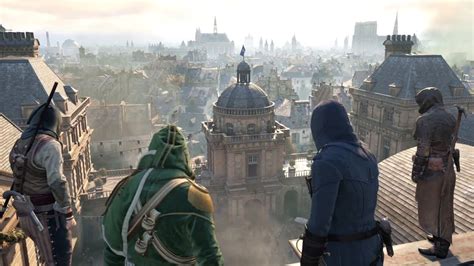 Assassins Creed Unity Co Op Gameplay E3 2014 Hd Youtube
