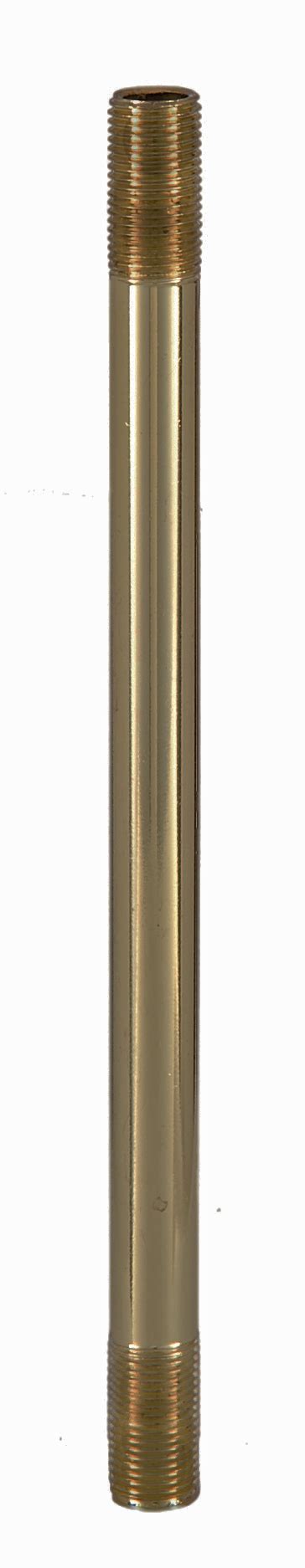 Get the best deals on industrial threaded rods & threaded studs. B&P Lamp Solid Brass 1/8IP Steel Threaded Rod | eBay