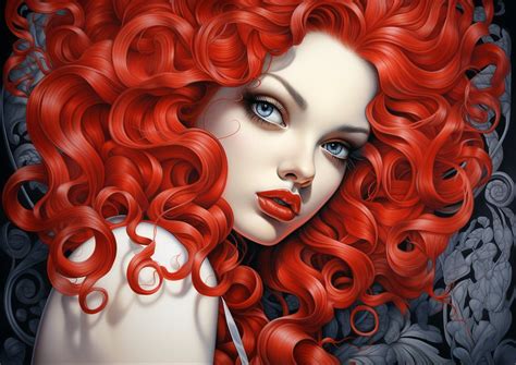 Curly Redhead Ched Flickr