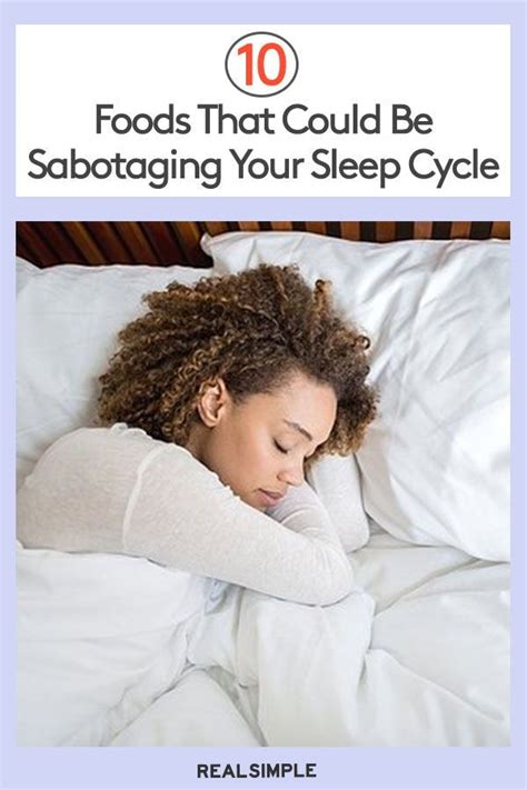 10 foods that are sabotaging your sleep a medical professional shares the common foods that