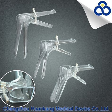Disposable Sterile Vaginal Speculum With Hook Buy Plastic Vaginal Speculumvaginal Speculum