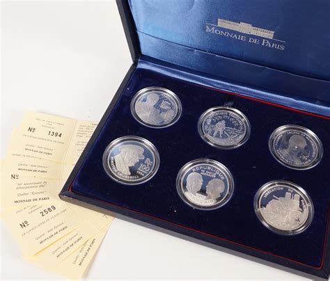 Coffret De La Monnaie De Paris Auctions And Price Archive