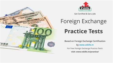 Foreign Exchange Practice Tests Vskills Certifications Youtube