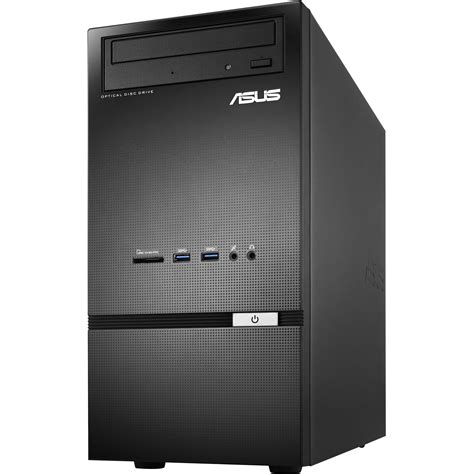 Asus Desktop Tower Computer Intel Celeron J1800 4gb Ram 500gb Hd