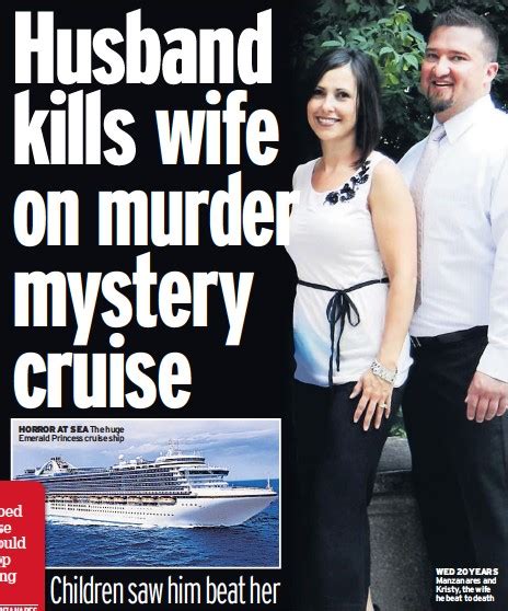 Husband Kills Wife On Murder Mystery Cruise Pressreader