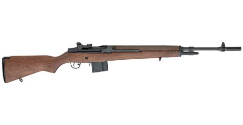 Springfield M1a National Match 308 With Carbon Steel Barrel Sportsman S Outdoor Superstore