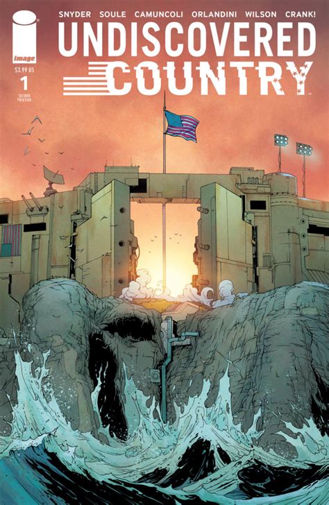 Undiscovered Country—image Comics Wb Image Comics Scott Snyder