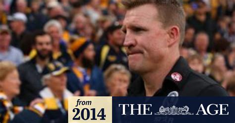 Will this be nathan buckley's last year as collingwood coach? Nathan Buckley challenges young leaders to step up for run ...