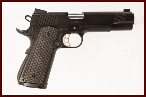Kimber 1911 Custom Ii 45 Acp Used Gun Inv 218888