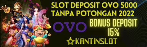 slot deposit via dana 10 ribu