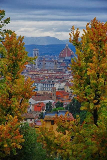 Autumn In Florence Tuscany Italy