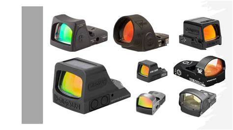 The Best Pistol Red Dot Sights Updated Plus Shooters Buyers Guide
