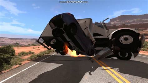 Beamng Drive High Speed Side Crashes 1 Youtube
