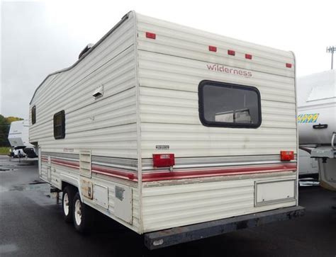 Used 1992 Fleetwood Wilderness Fifth Wheel For Sale In Rossford Oh