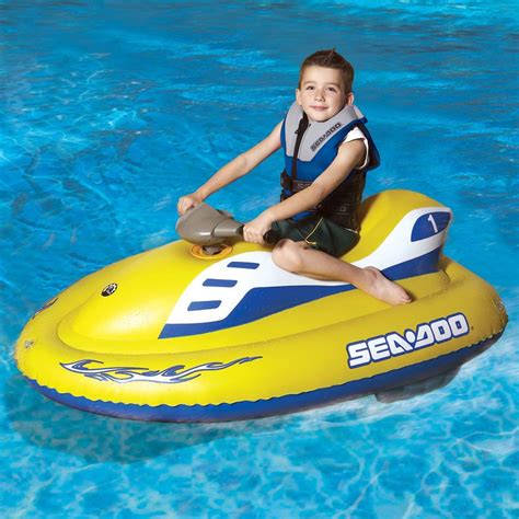 Inflatable Mini Jet Ski For Kids ⋆ Daddy Check This Out Toysforkids