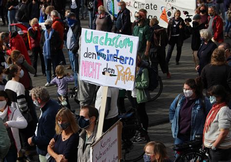 klimastreik 1 000 aktivisten demonstrierten gegen den klimawandel regionalheute de