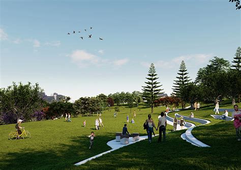 Victoria Park Barrambin Projects Brisbane City Council