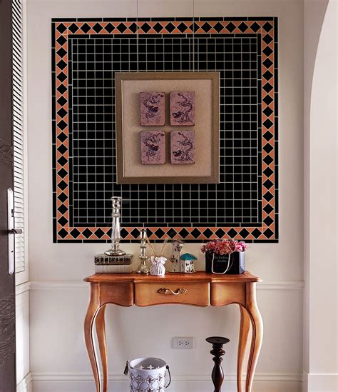 At first, you need to realize what parts of your bathroom you would like to be it would be great ideas to have a combined design for the bathroom using both ceramic decorative tiles and main cork flooring. What is Border Tile? - ANT TILE • Triangle Tiles & Mosiacs • Floors, Kitchen, Bathroom, Walls ...