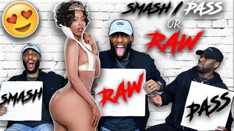 smash pass or raw celeb edition first ever on youtube youtube