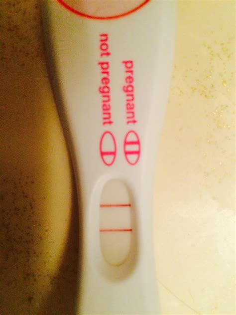 Very Dark Positive Pregnancy Test 7 Days Before Missed Period