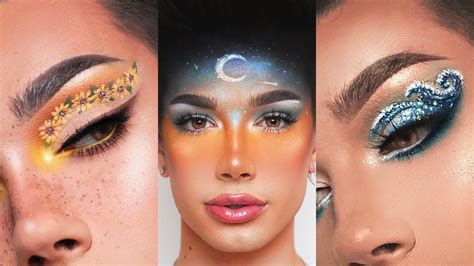 James charles look in his video vs. RECREATING MY FOLLOWER'S MAKEUP LOOKS - YouTube | Makeup ...