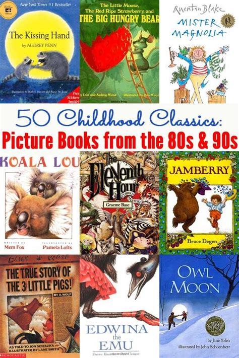 50 Classic Picture Books From The 80s And 90s Popular Picture Books