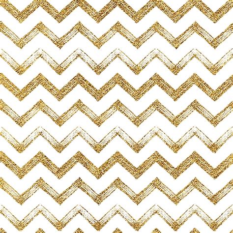 Premium Vector Seamless Pattern Of Gold Glitter Zigzag Chevron