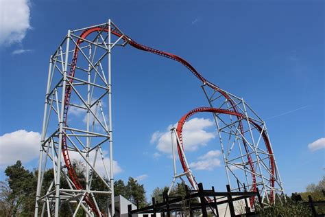 sky scream roller coaster at holiday park germany scream amusement park rides holiday park