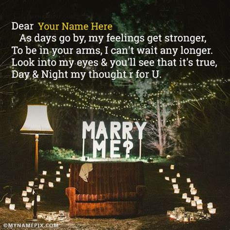 Here is a guide on how to propose a boy. Love Proposal Day Quotes With Name