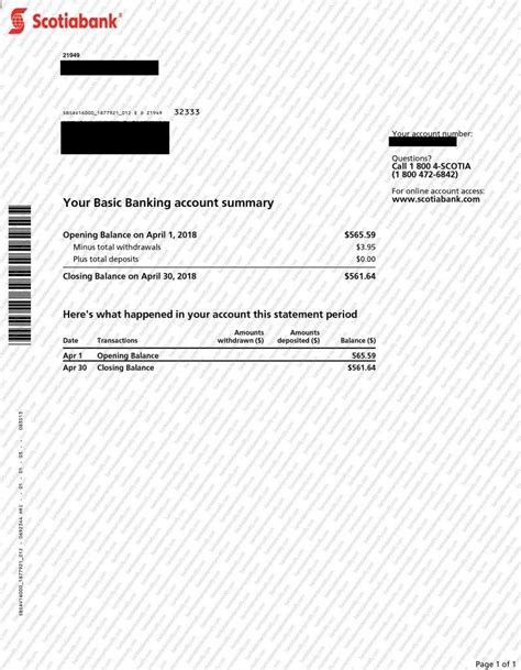 Sample Documents Canada Bank Of Montreal Cibc Scotia Bank