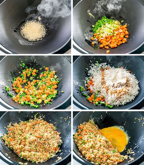 You can use frozen rice straight from the freezer to the microwave or stove top— no need to thaw in the refrigerator first. How To Cook Fried Rice Step By Step - Howto Techno