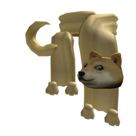 Roblox protocol in the dialog box above to join experiences faster in the future! Catalog:Doge Scarf | ROBLOX Wikia | FANDOM powered by Wikia