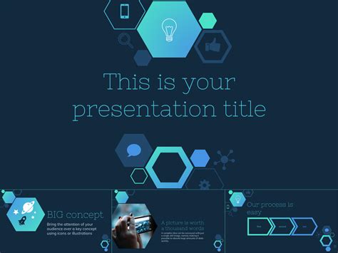 Free Presentation Templates Intelligentoke
