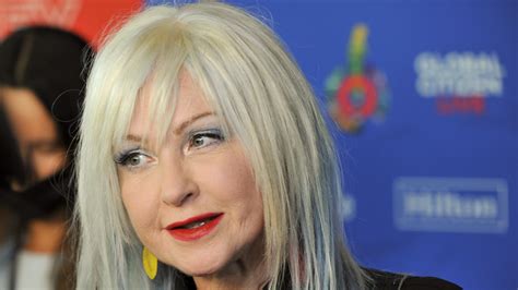Cyndi Lauper Makes Surprise Appearance Performs At Respect For Marriage Act Signing The Bull