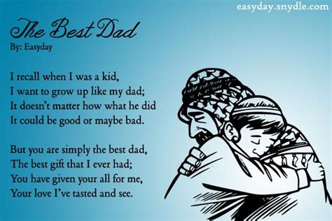 Fathers Day Poems Easyday