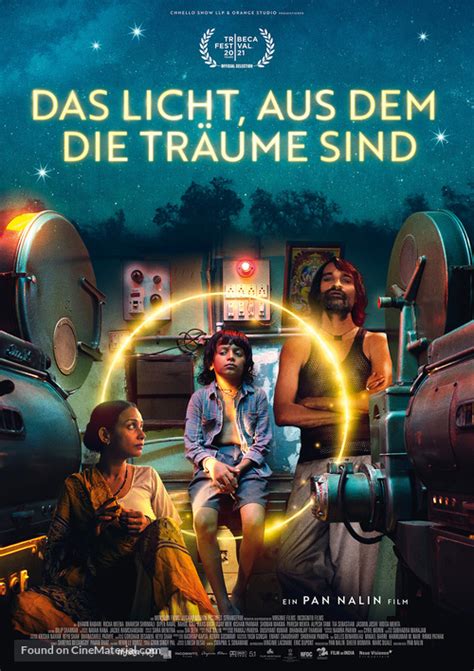 Last Film Show 2022 German Movie Poster