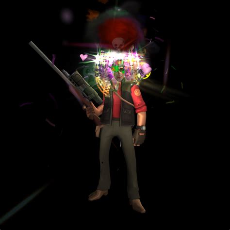 All Unusual Effects In One Image Tf2
